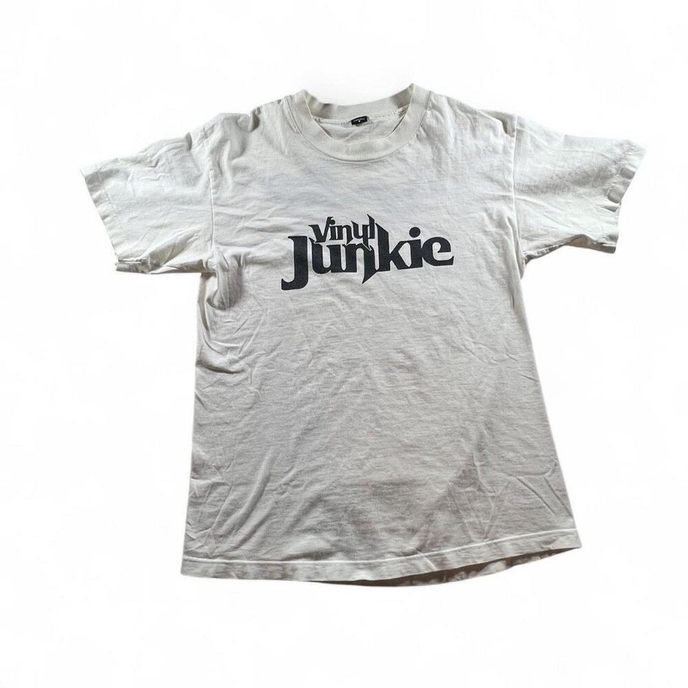 Hysteric Glamour Vinyl Junkie Vintage Graphic Tee
